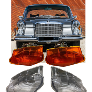 Indicator Lights Kit fit Mercedes 220SE 280SE 3.5 Coupe W111 W108 W109 W112