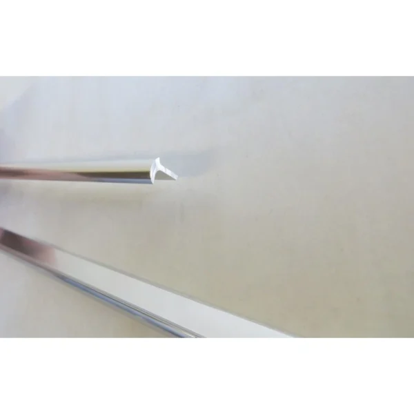 Pair of Top of Door Panel Moldings Fits Mercedes W113 230SL 250SL 280SL - Image 2