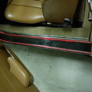 Sill Plate Rubber Covers fits Mercedes W111 W113 220 230 250 280 SE SL coupe cab