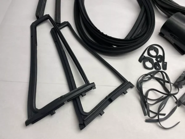 BODY SEAL RESTORATION KIT FOR MERCEDES 220se 250se 280se coupe w111 3.5 112 - Image 3
