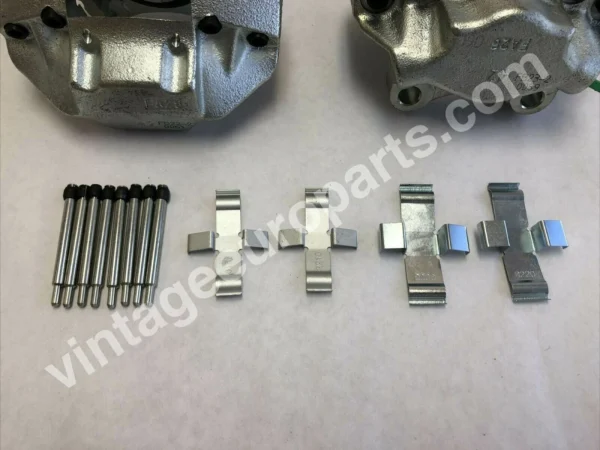 New Front and Rear Brake Calipers for Mercedes W113 280SL - Image 3