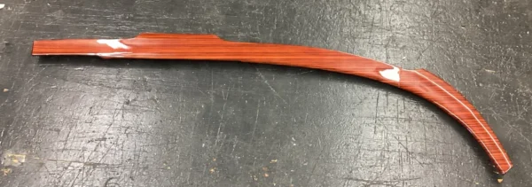 New Zebrano Wood Kit fits Mercedes W111 250SE 280SE Coupe Cabiolet - Image 5