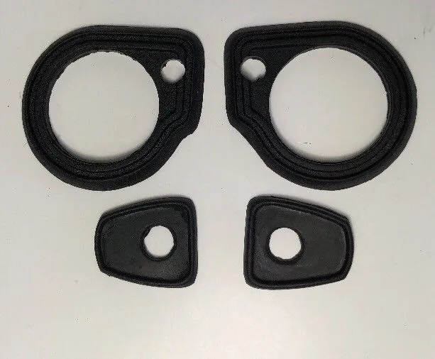4 Piece Door Pads fits Mercedes 190sl 190 sl w121 ponton