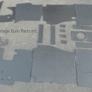 Complete Diamond Pattern insulation Firewall Pad fits W113 113 Mercedes Benz