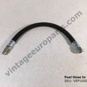 Late Style Fuel Hose to Filter fits Mercedes W111 220Sb W121 190SL 1214760126