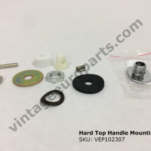 New Hard Top Handle Mounting Kit For W113 230sl 250sl 280sl