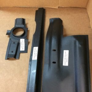 3pcs Rear Right Frame Rail fits W121 190sl 1806100210