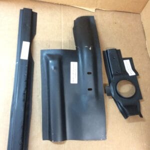 3pcs Rear Left Frame Rail fits W121 190sl 1806100110