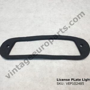 License Plate Light Seal Early Version fits Mercedes W108 W109 W111 W112 W121