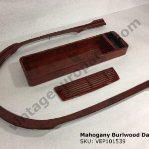 Mahogany Burlwood Dash Kit Fits Mercedes W113 230SL 250SL 280SL