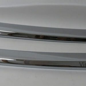 Pair of Chrome Grille Bars Fits Mercedes W113 230SL 250SL 280SL Pagoda