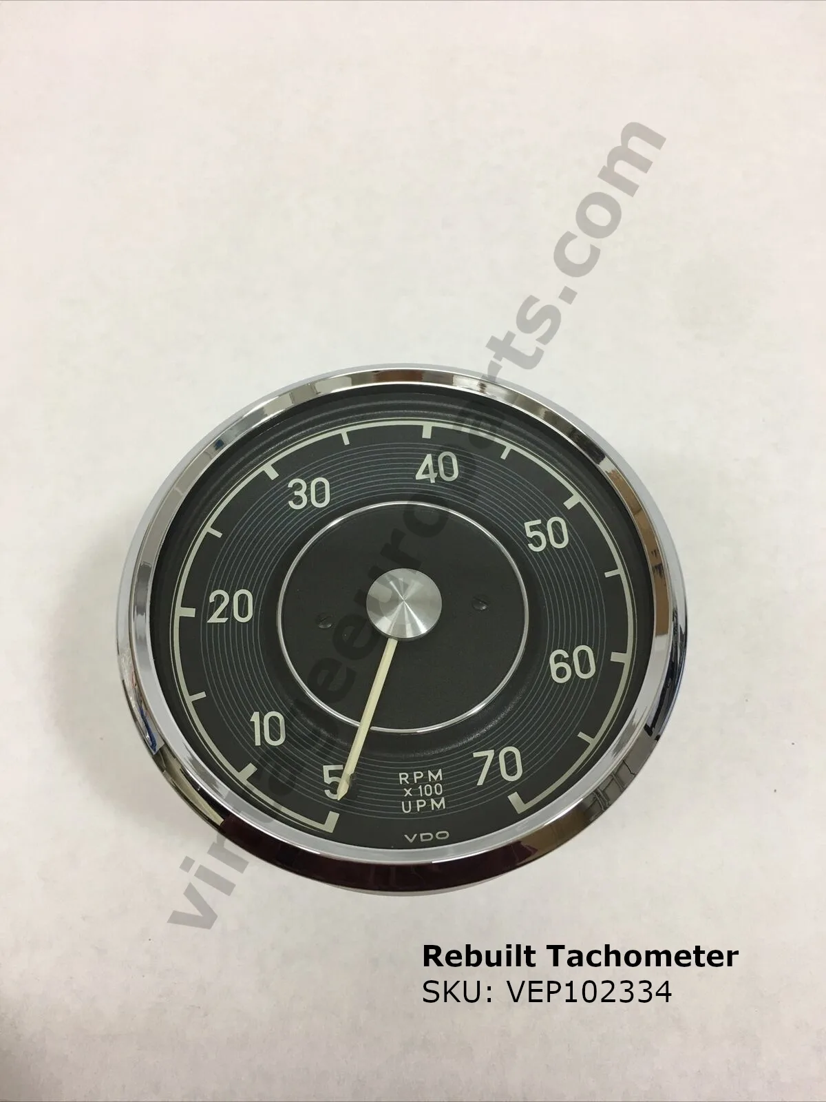 One of many Mercedes 280SL parts sold at Vintage Euro Parts - The #1 Used Late Style Tachometer