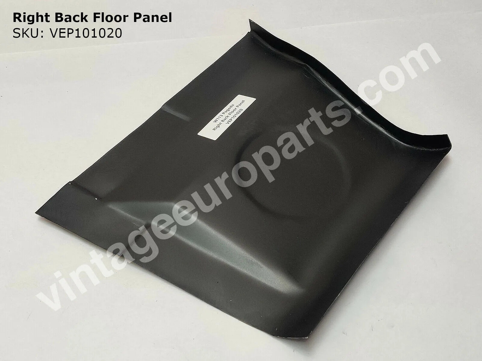 Right Back Floor Panel fits Mercedes 230SL 250SL 280 W113