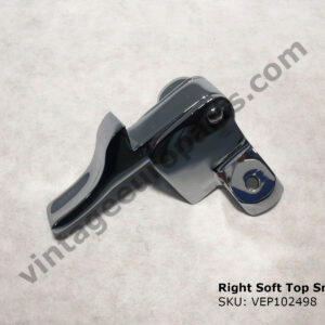 Right Soft Top Snapper fits Mercedes W121 190SL 1217700229