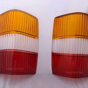 Early Style Amber Taillights fits Mercede w121 w120 190sl Ponton