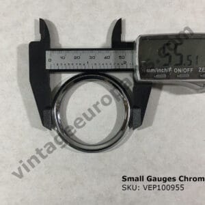 Small Gauges Chrome Ring fits Mercedes W121 190SL
