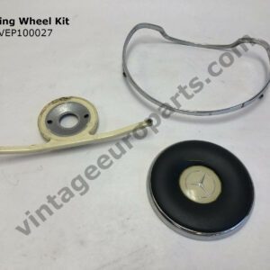 Used Steering Wheel Horn Pad Ring and Retainer for Mercedes W111 W113 up to 1967