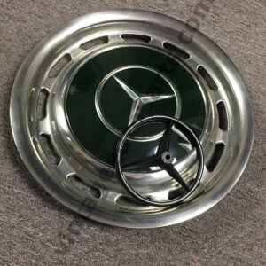 A vintage Mercedes part - a stencil for painting hubcaps 1