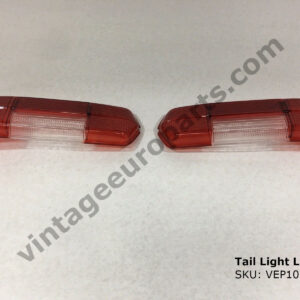 Tail Light Lens Fits Mercedes W108 280SE W109 300SE Sedan 4 Door