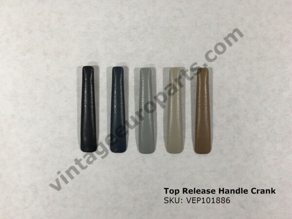 Top Release Handle Crank Pad Insert for 450SL 380SL 560SL Mercedes
