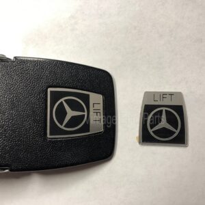Mercedes Kangol Seat Belt Tags