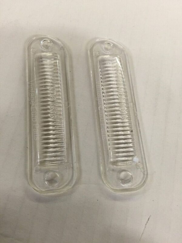 Rear license plate light lens fits Mercedes benz W113 230sl 250sl 280sl