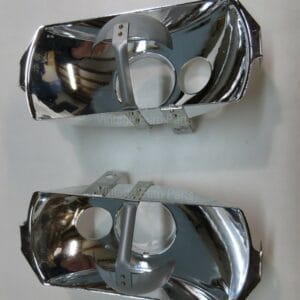 Euro style Head light reflectors fitsMercedes W111 W108 W113