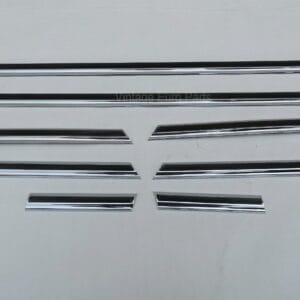 8pcs Body Side Molding Chrome Set fits Mercedes W113 230sl 250sl 280sl Pagoda