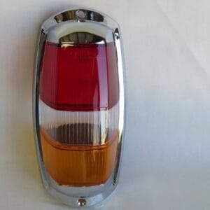 Euro style Amber taillight with chrome fits Mercede W121 W120 190sl Ponton