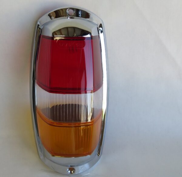 Euro style Amber taillight with chrome fits Mercede W121 W120 190sl Ponton