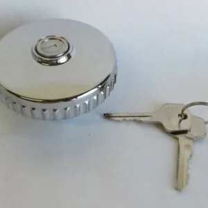 Chrome locking gas cap W113 113 w121 121 mercedes 280se 190sl 3.5 0004712030