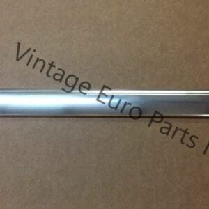 Euro Style Rear License Plate Molding for Mercedes W113 pagoda