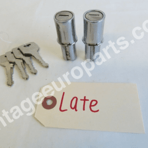 Door handle lock cylinders for 190sl 190sl Ponton  W121 W120 Mercedes Benz