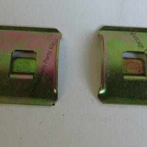 Euro style Rear licence plate molding clip fits w113 230sl 250sl 280sl