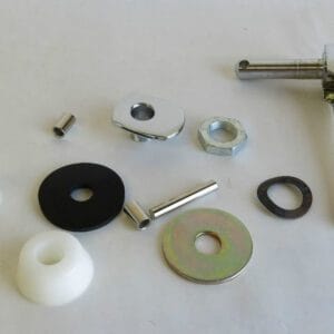 Right side hardtop chrome handle kit fits 280sl W113 mercedes