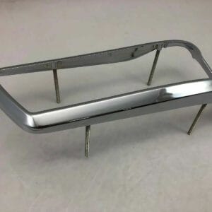 Right Tail Light Chrome Bezel Fits Mercedes W112 280se W111 3.5 coupe convertible