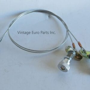 Pair Convertible Soft Top Cable Tensioners fits Mercedes W121 190SL