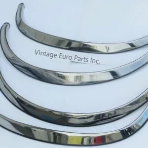 Wheel well chrome moldings fits Mercedes 230sl 250sl 280sl W113 113