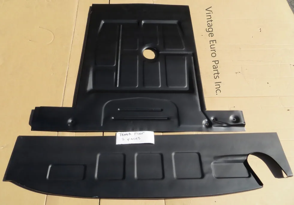 2pcs Trunk Floor Center and Extension Fits Mercedes W121 190sl 1216100062