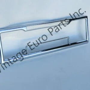 Chrome bezel face plate for mercedes Porsche classic Becker Europa car radio