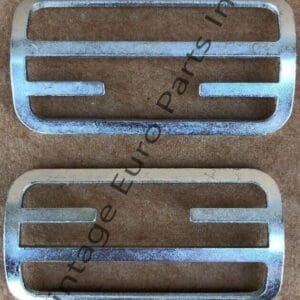 PAIR OF SHOULDER AND LAP KANGOL SEAT BELT HANGERS FOR MERCEDES W113 W111 W109