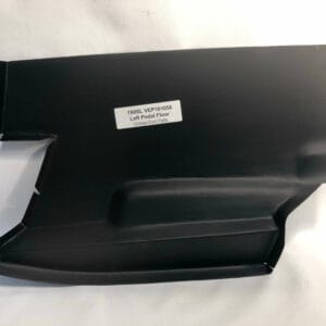 Left Pedal floor partial fits 190sl 1216100079