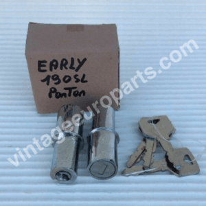 Early Style Door lock fits Mercedes 190sl 190 sl w121 ponton