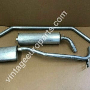 New Exhaust System fits Mercedes W121 190SL 1214900620 1214900215 1804910601