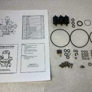 SHORT STYLE FUEL PUMP REPAIR KIT for 0442201002 BOSCH MERCEDES 0010915201