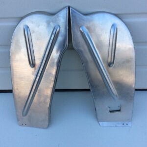 RIGHT And LEFT Splash Guard Fits Mercedes W121 190SL 1218800343 / 1218800443
