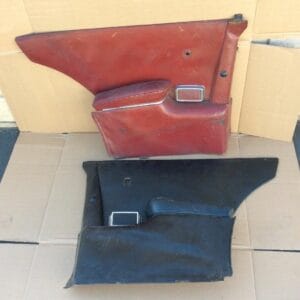 Right And Left Rear Panels mercedes 220se 250se 280se w111 3.5 coupe 220seb OEM