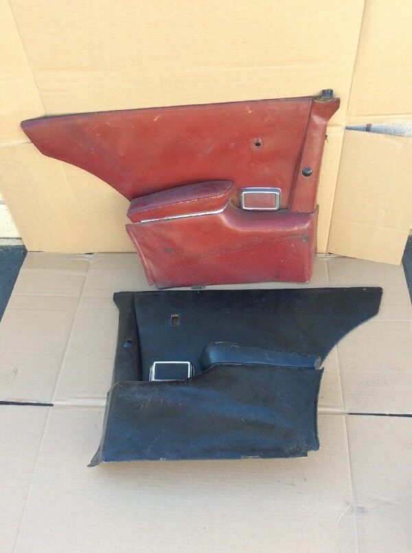 Right And Left Rear Panels mercedes 220se 250se 280se w111 3.5 coupe 220seb OEM