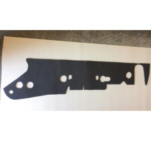 Diamond Pattern Firewall pad for w110 w111 Fintail