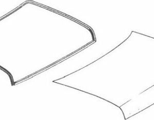 OEM Trunk Seal fits Mercedes W111 220se 250se 280se Coupe 1117505077
